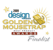 设计新闻2009 Golden Mousetrap Finalist产品
